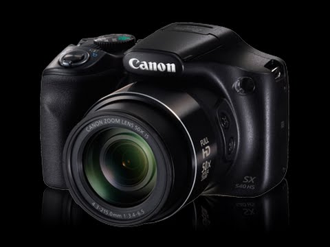 Canon PowerShot SX540 HS: Zooming in on Everyday Photography