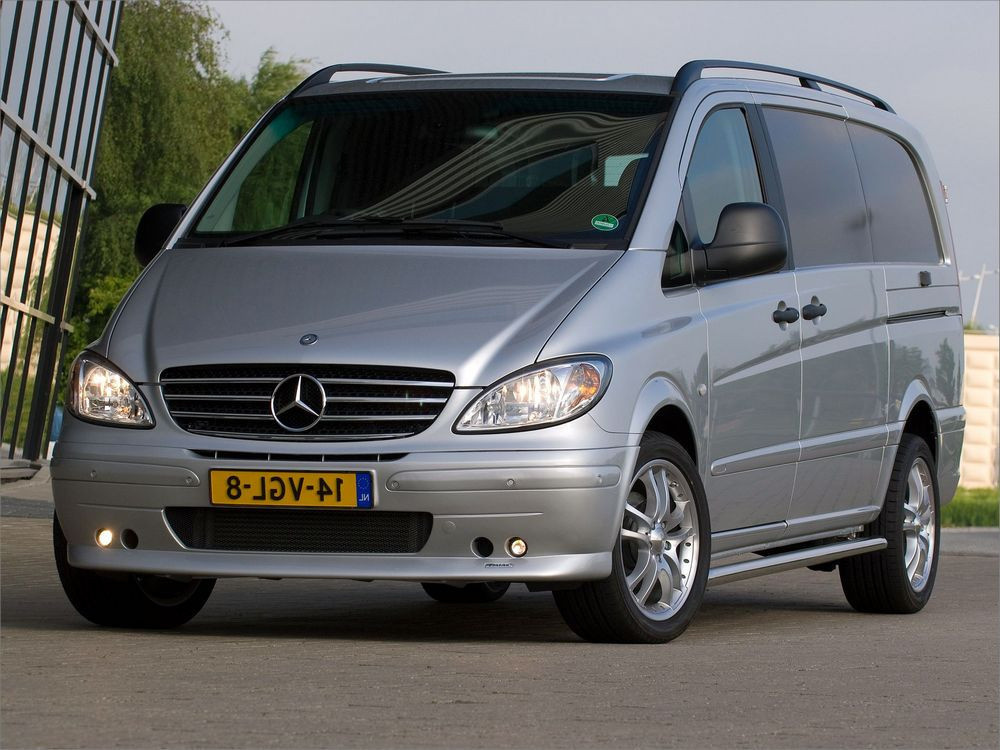 Mercedes-Benz Vito: роскошные поездки для профессионалов бизнеса