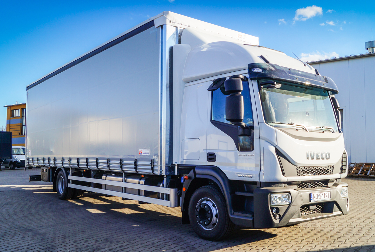 IVECO Eurocargo: решения для грузовых перевозок в европейском стиле