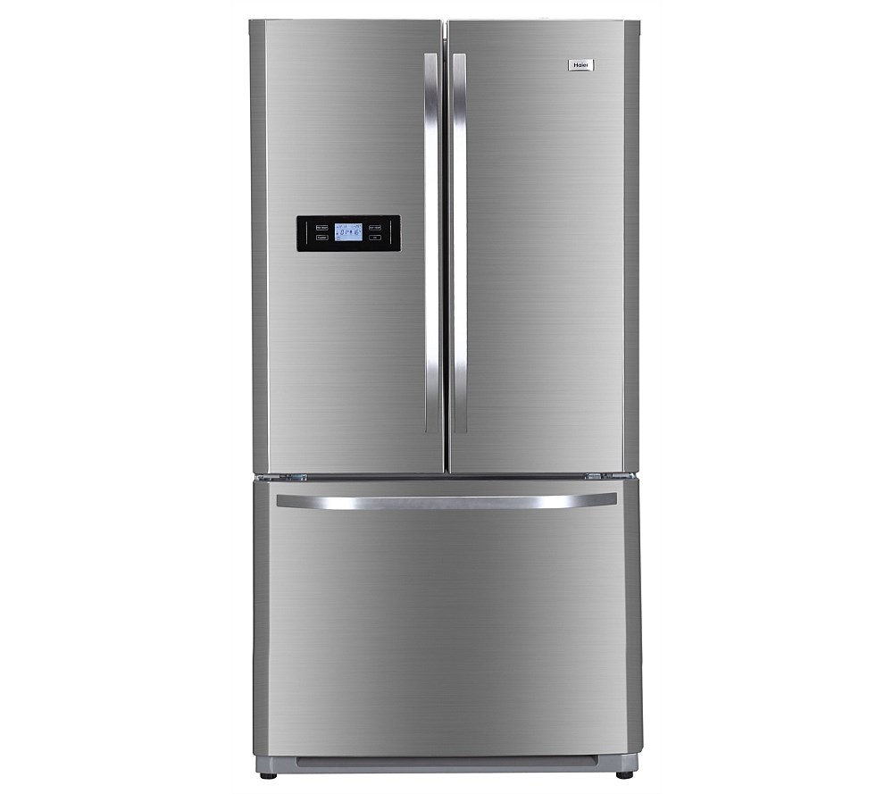 Sleek and Stylish: Haier French Door Refrigerator for Modern Kitchens