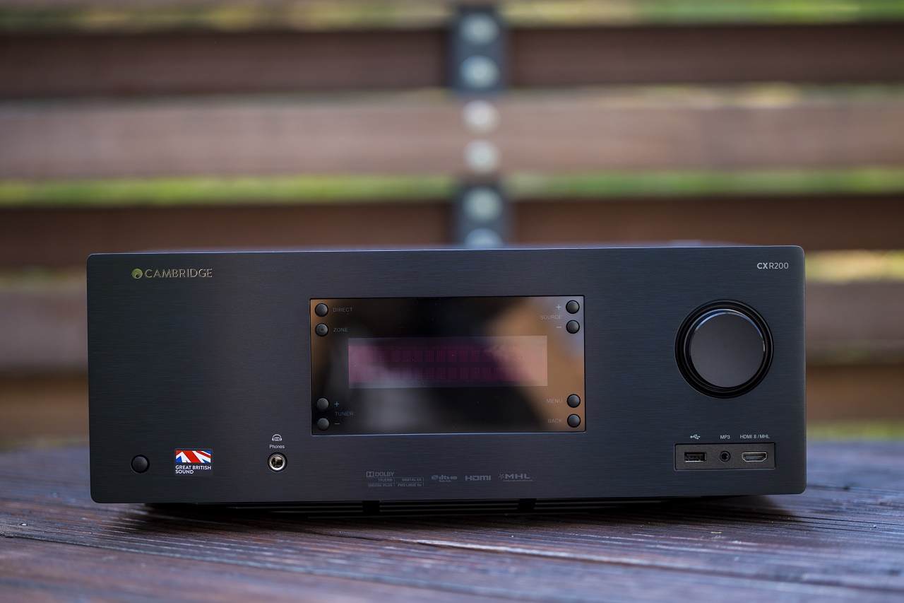 Cambridge Audio CXR200: תכונות יוצאות דופן עבור אניני אודיו