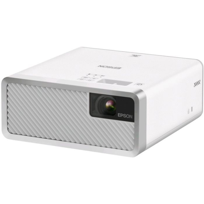 Epson EF-100 Mini-Laser Projector: Stylish Living Room Companion