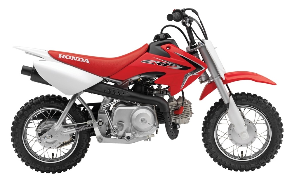 Honda CRF50F: Pit Bike Power for Entry-Level Riders