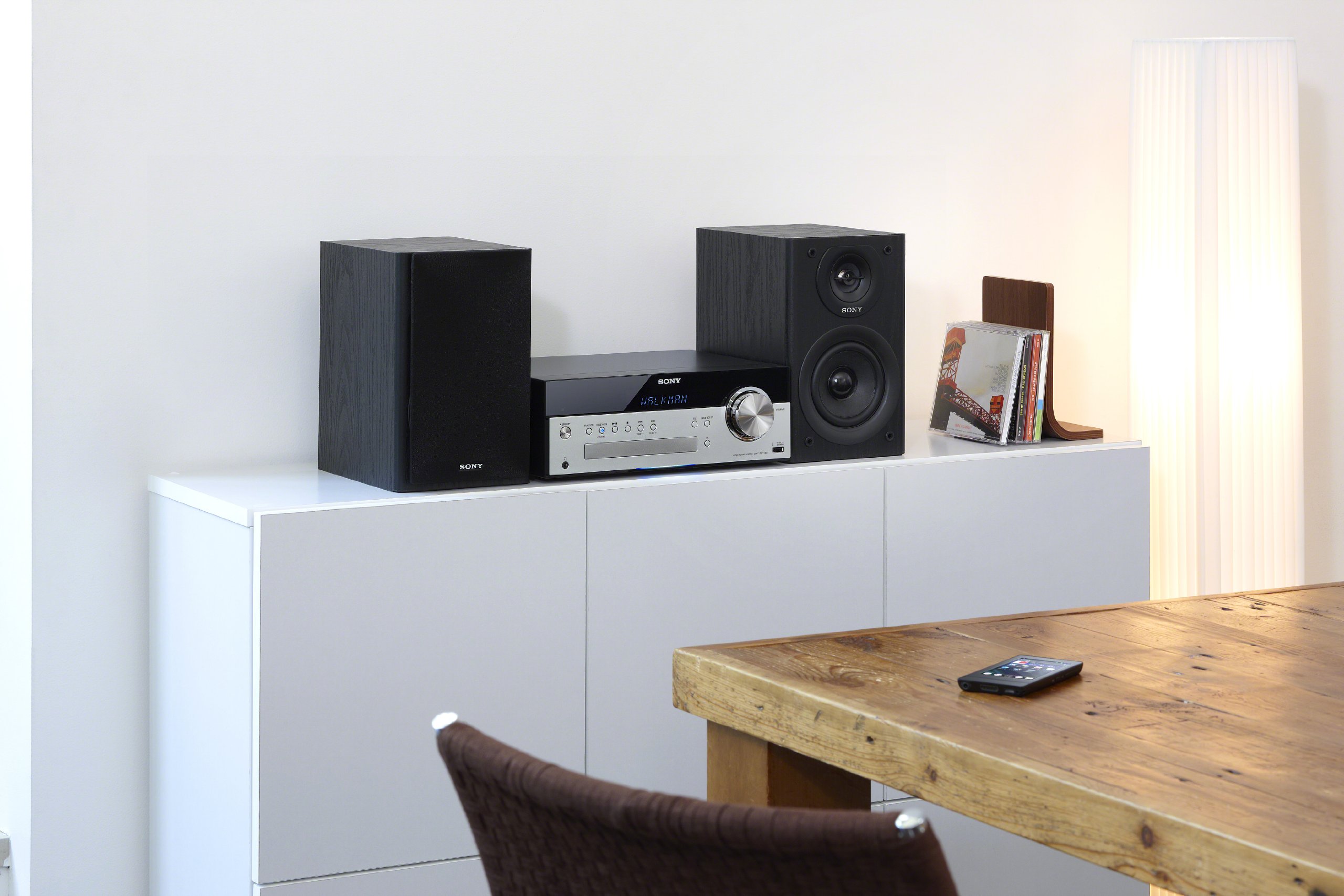 Exploring Compact Sound Systems: Sony CMT-SBT100 Micro Music System