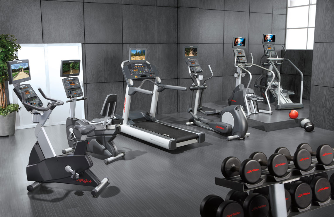 Sale of equipment for fitness centers and gyms in Israel