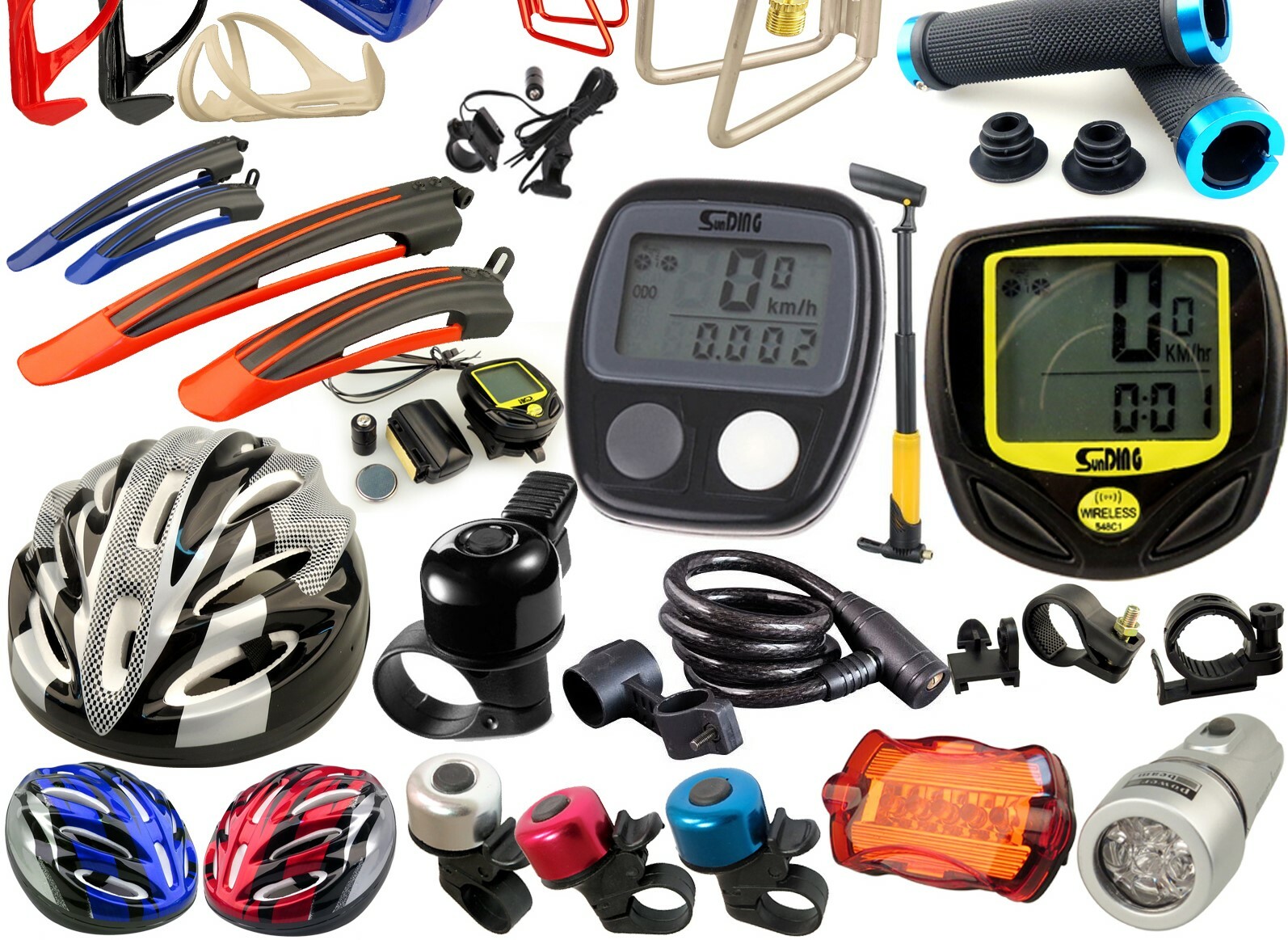 Buying and selling bicycle accessories for an active lifestyle.