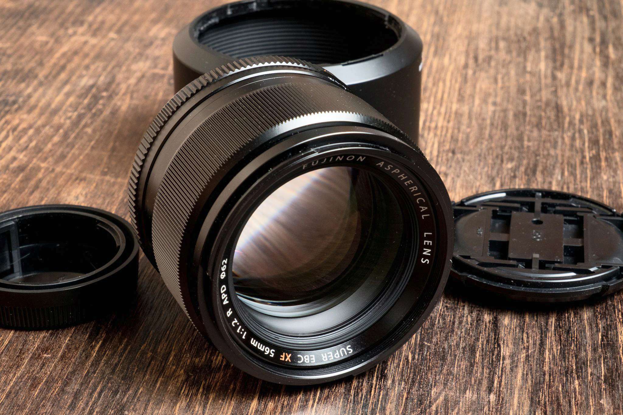 Fujifilm XF 56mm f/1.2 R: Excellent portrait lens for the X-series.