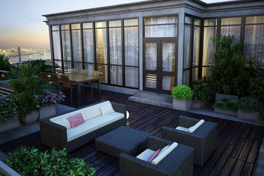 Comment choisir et acheter un appartement avec toit-terrasse en Israël sur le babillard