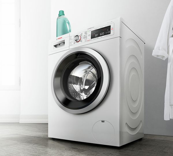 Bosch ActiveOxygen: Odor Removal and Sanitization During Drying