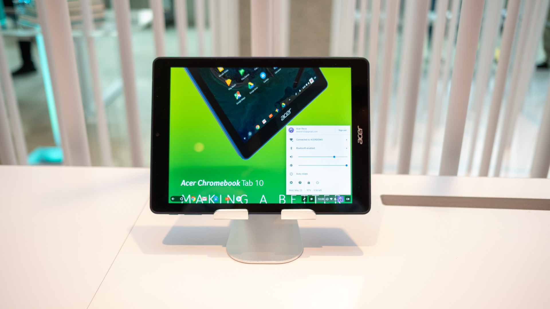 Acer Chromebook Tab 10: טאבלט ייחודי ב-Chrome OS ללימודים בישראל