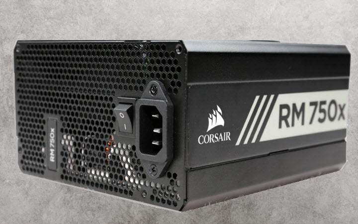 PSUs מסדרת Corsair RMx: כוח שקט ואמין