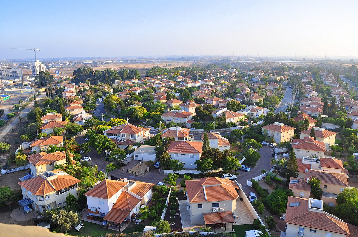 Yavne Yards: дома с просторными садами в центральном Израиле