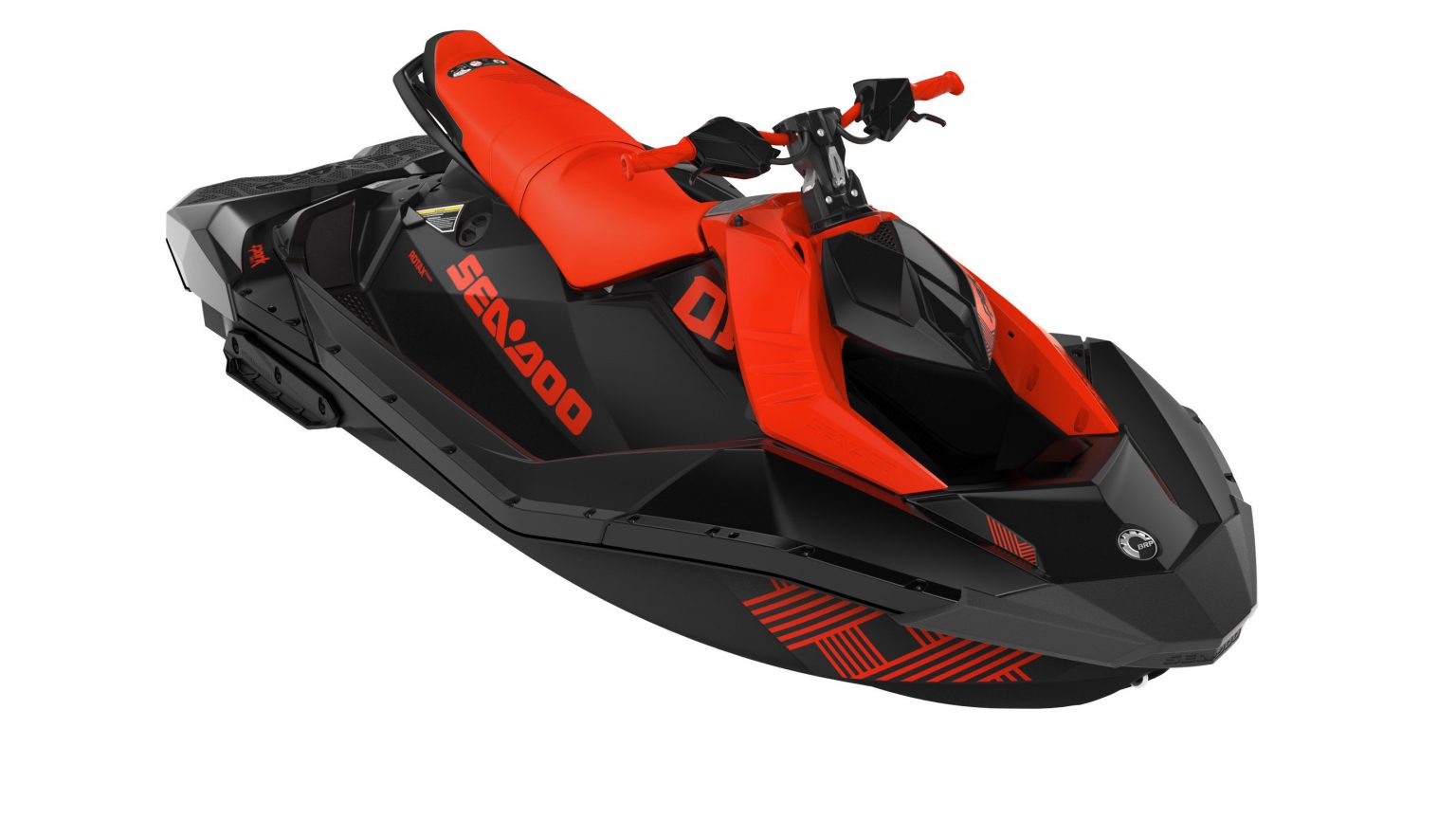 Sea-Doo Spark 3UP: Spacious Seating for Three and Fun for All