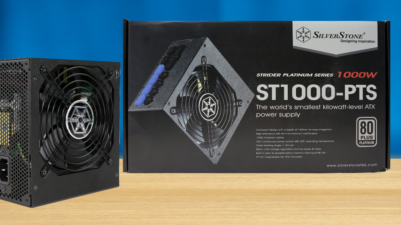 SilverStone Strider Platinum Power Supplies: Compact and powerful