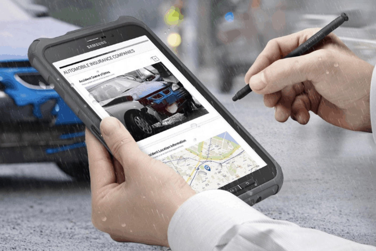 Samsung Galaxy Tab Active 3 : tablette fiable en Israël