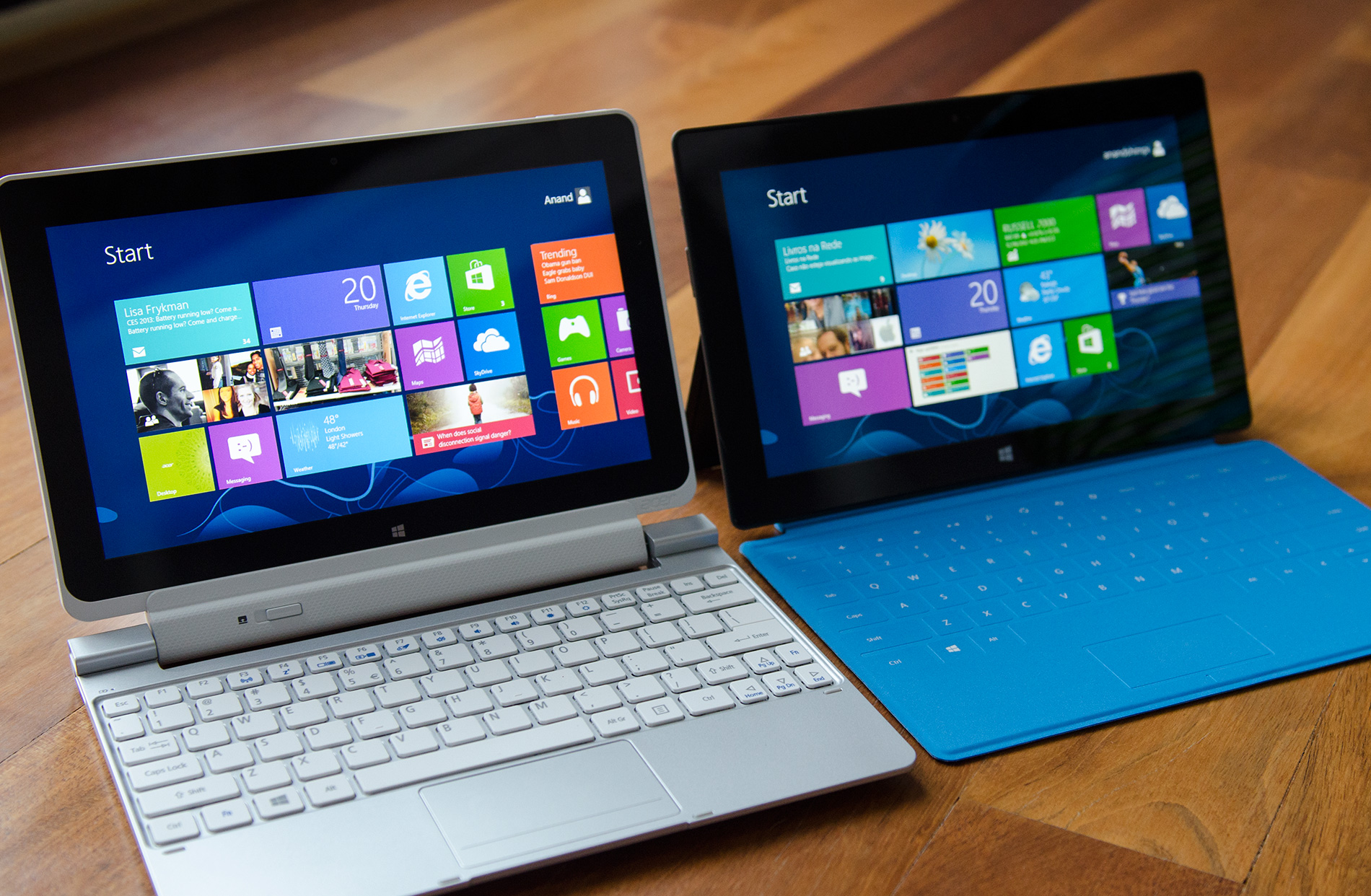 Laptops 2 in 1 vs Tablets: the right choice