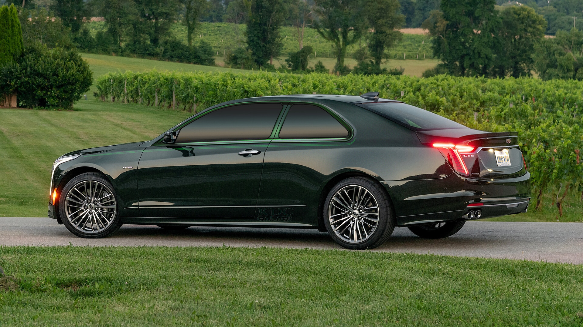 Cadillac ct8 2019