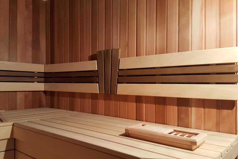 Buy sauna backs in Israel on the bulletin board for comfort