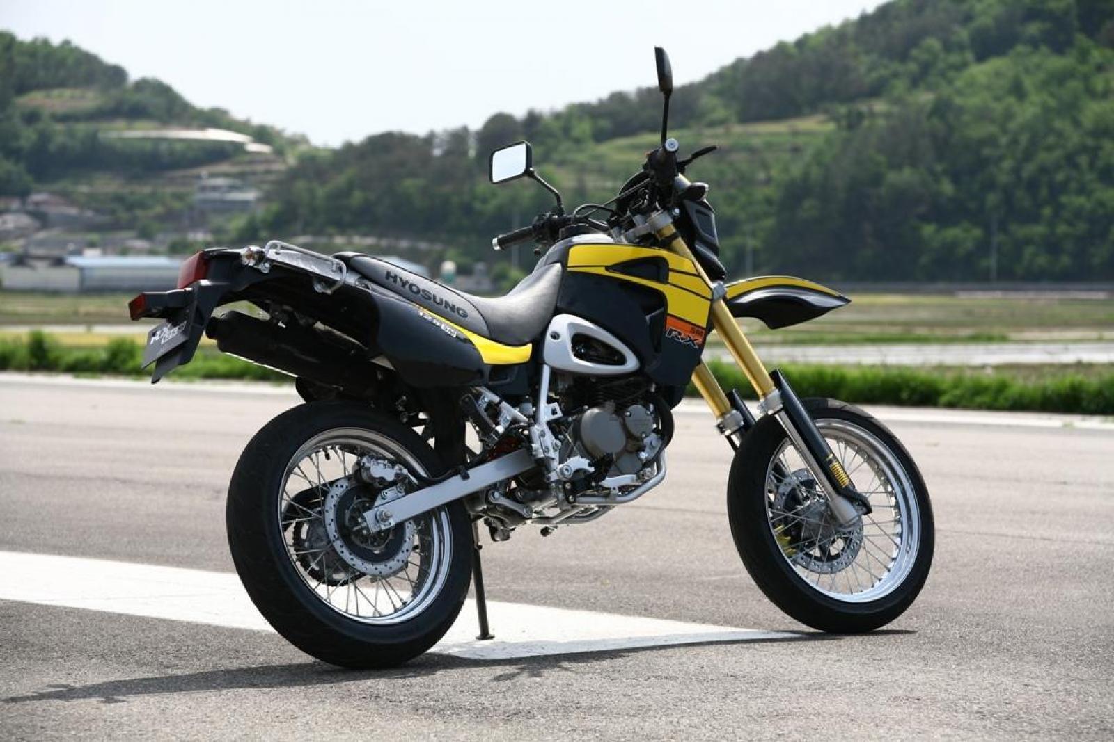Как купить мотоцикл Hyosung на доске объявлений в Израиле