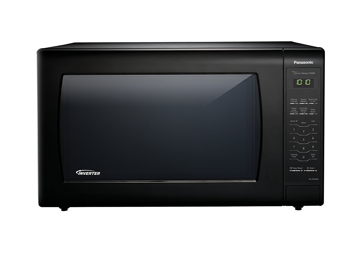 Advanced Technology for Perfect Results: The Panasonic NN-SN936B Microwave Oven