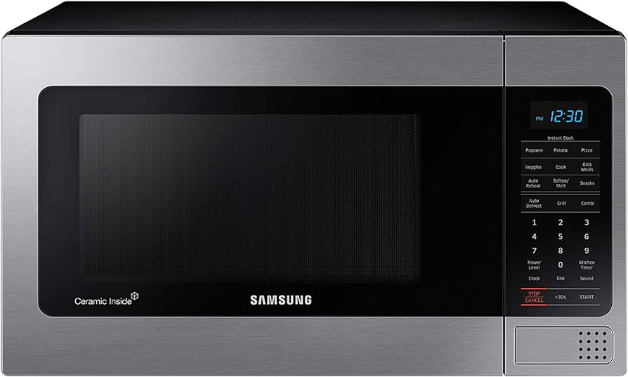 Sleek Design, Powerful Performance: The Samsung MG11H2020CT Microwave Oven
