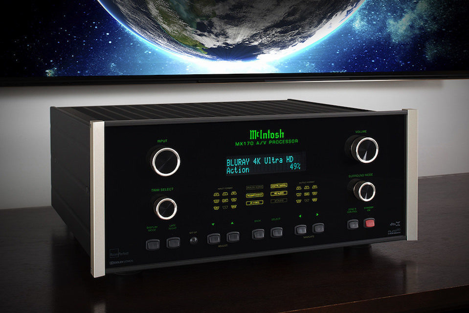 מקינטוש MX170: יוקרה ועוצמה בעולם הבידור האודיו