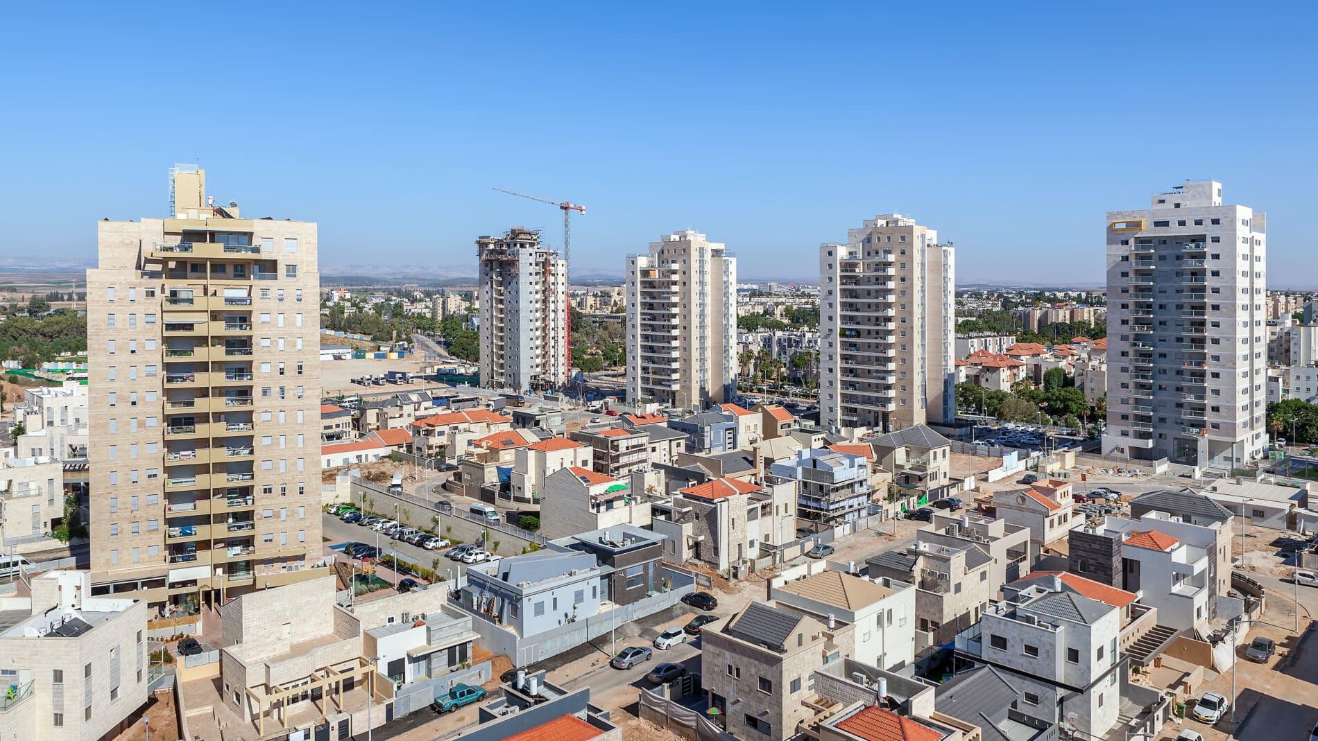 Appartements Kiryat Gat : la vie moderne dans le sud