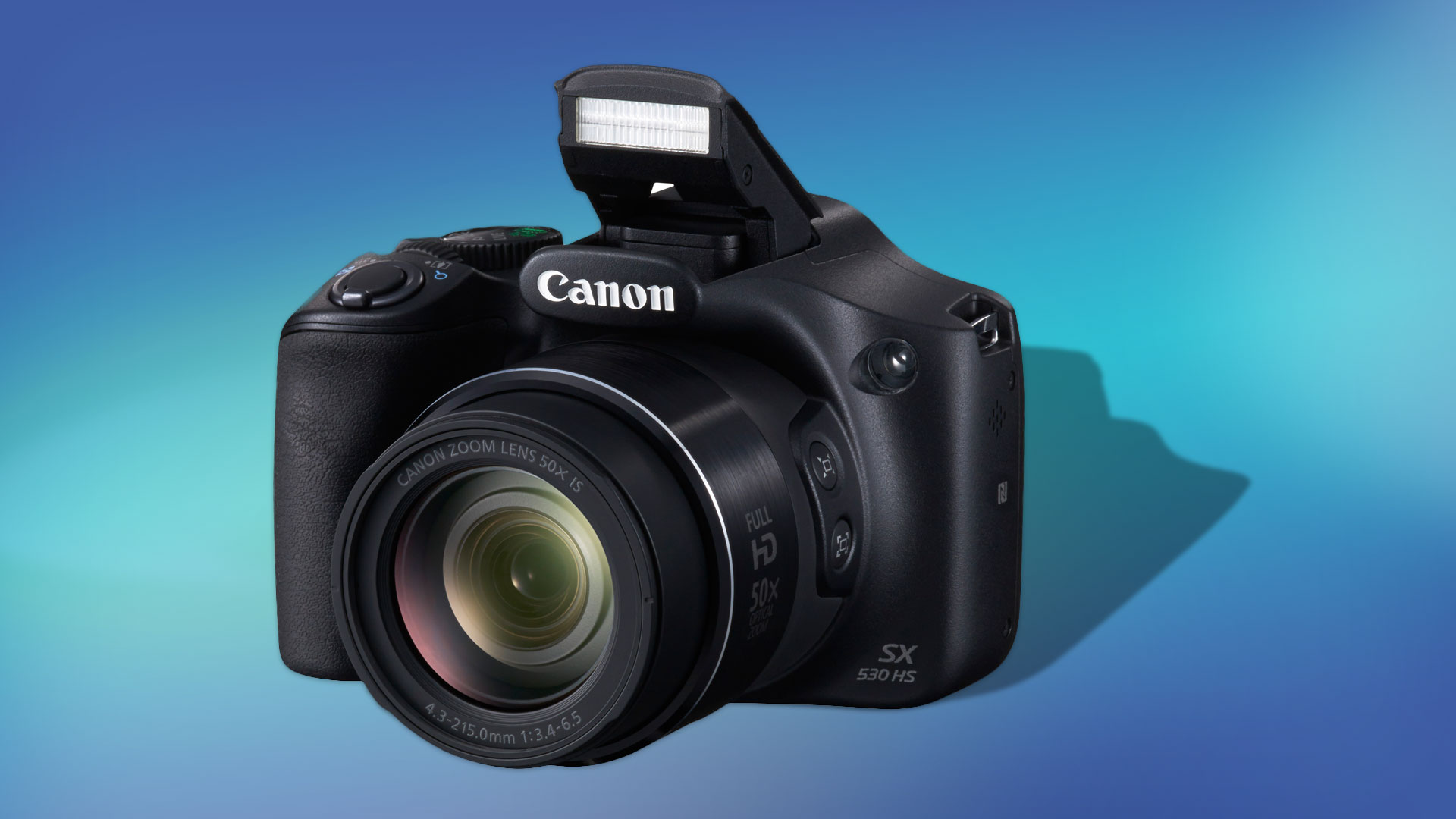 Canon PowerShot SX530 HS: מצלמה קומפקטית לחובבי חיות בר