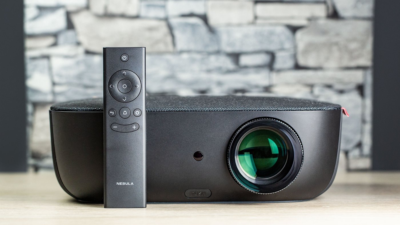Anker Nebula Prizm II: 1080p Projector with Dual 5W Speakers