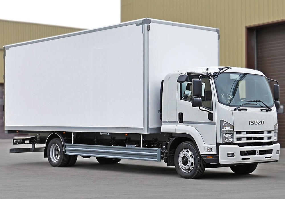 Tips for Buying Used Isuzu Forward Trucks on the Bulletin Board in Israel