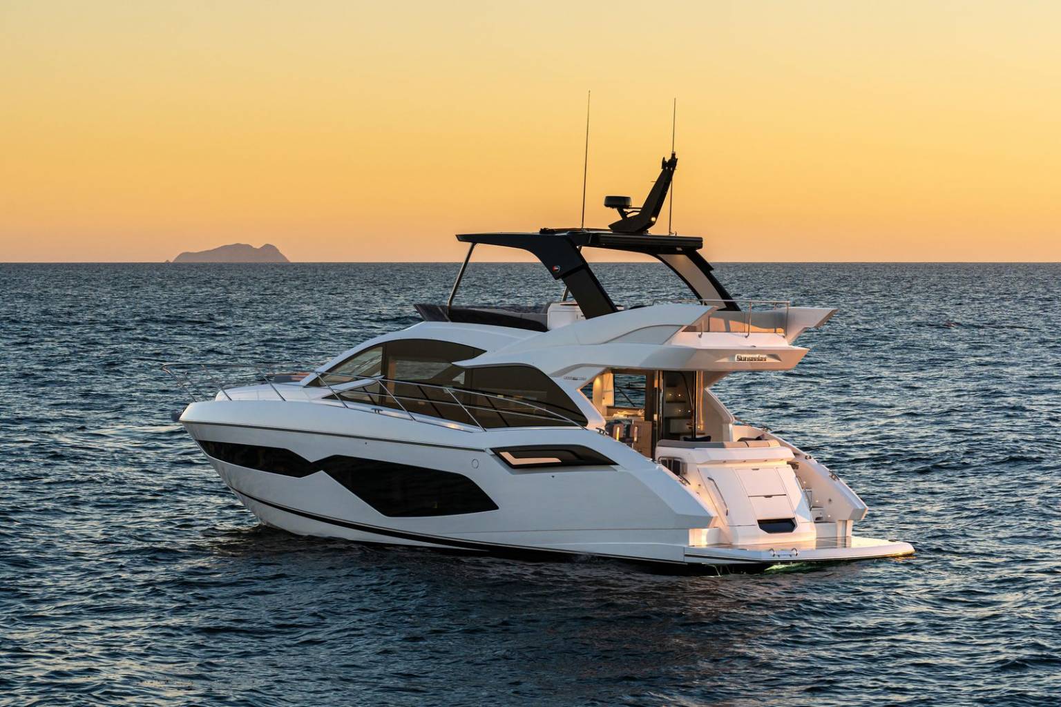Sailing in luxury: experience working on a Sunseeker yacht in Israel