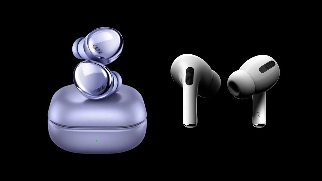 AirPods Pro vs. Galaxy Buds Pro: Battle of the Wireless Earbuds