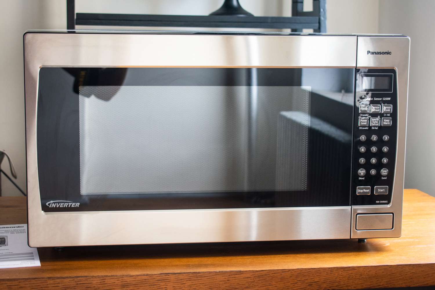 Effortless Cooking with the Panasonic NN-SN966S Microwave Oven