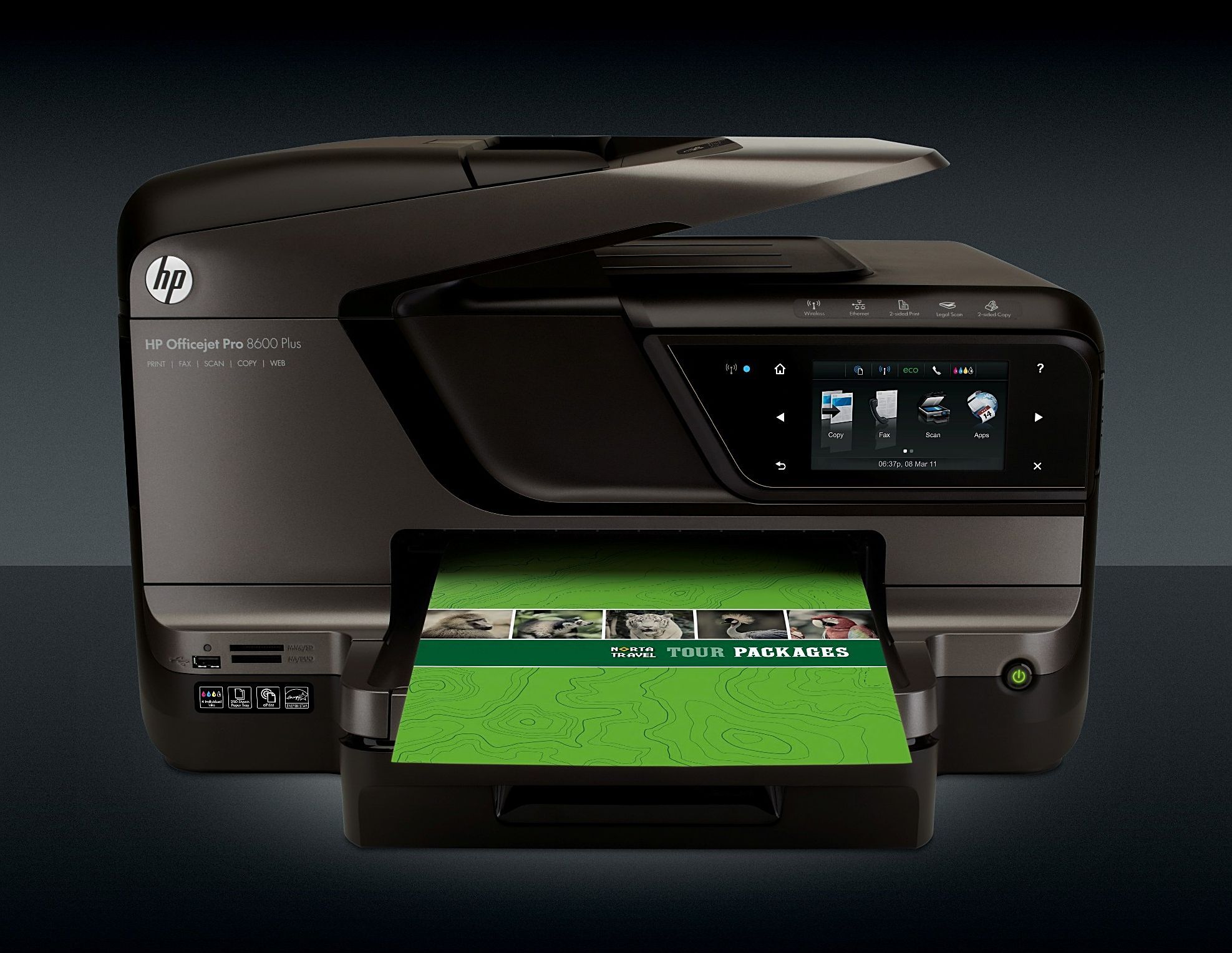 HP OfficeJet: Universal printing for Israeli offices