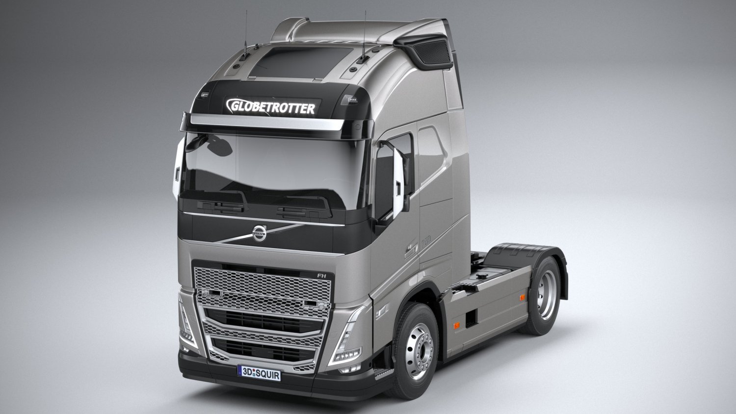 Volvo FH: Power and Efficiency for Heavy-Duty Transport in Israel