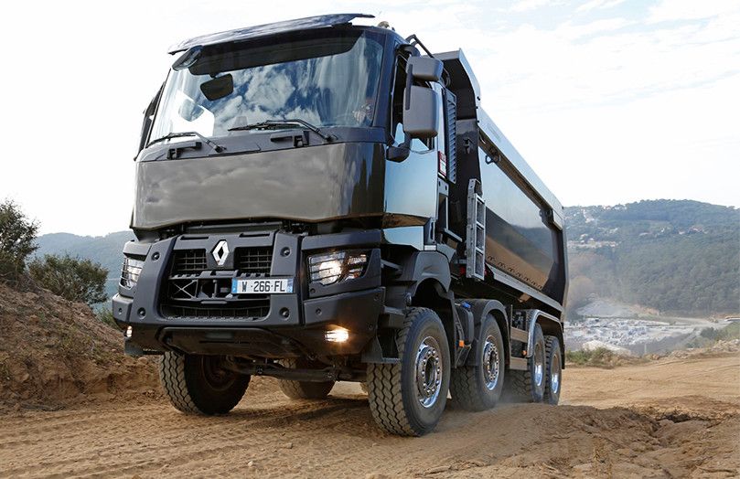 Renault Trucks K: حلول موثوقة للنقل الثقيل في إسرائيل