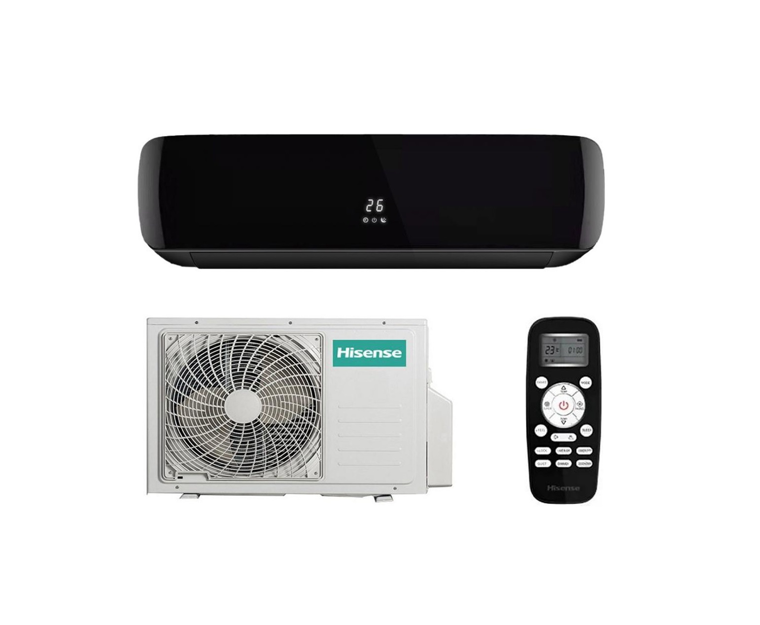 All-Weather Performance: Hisense Supercool vs. Westinghouse Ultimate Comfort