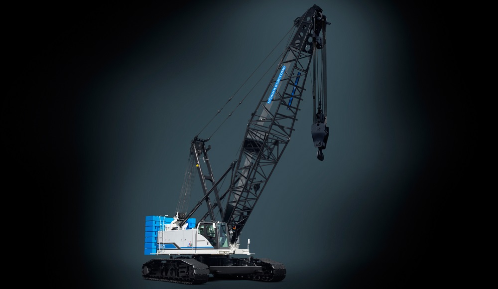 Hitachi Crawler Cranes: Lifting Heavy Loads with Finesse in Israel