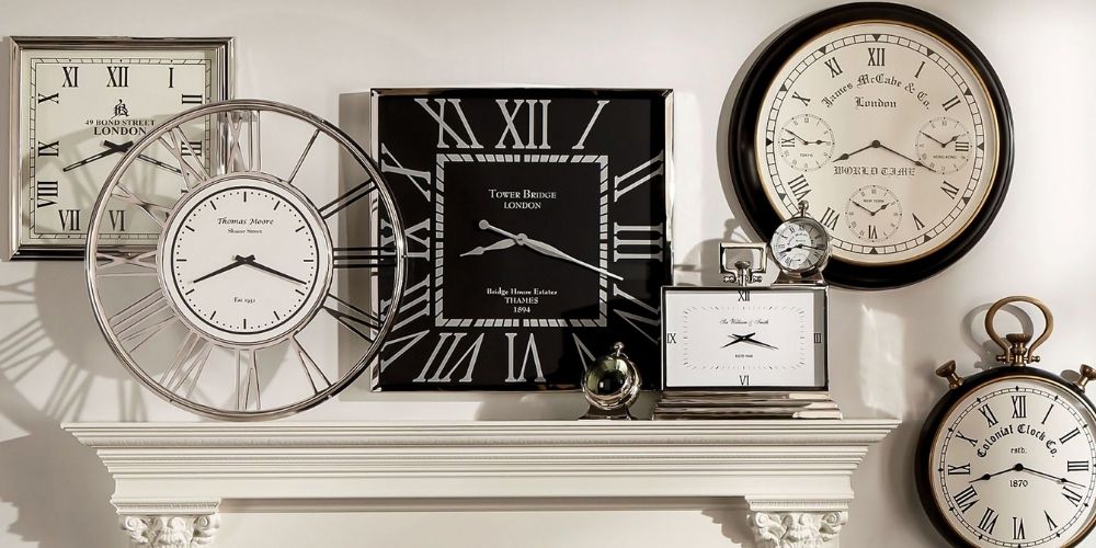 Wall Clock: a selection of stylish and functional models for your home in Israel.