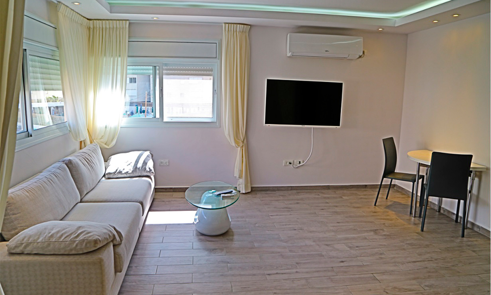 Location d'appartements pour repos et séjour de courte durée en Israël