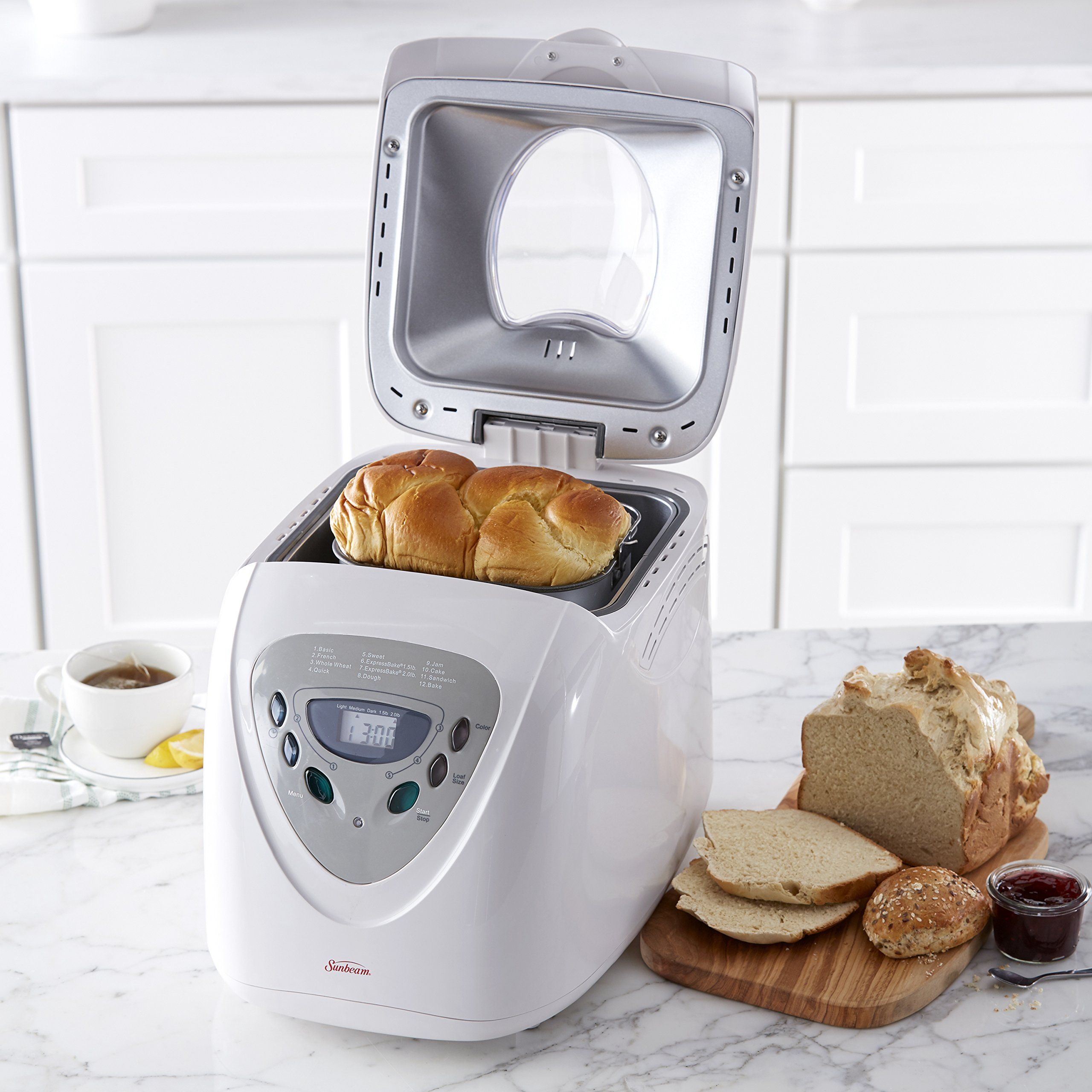 Budget-Friendly Bread Making: Getting Started with the Sunbeam Programmable Bread Maker