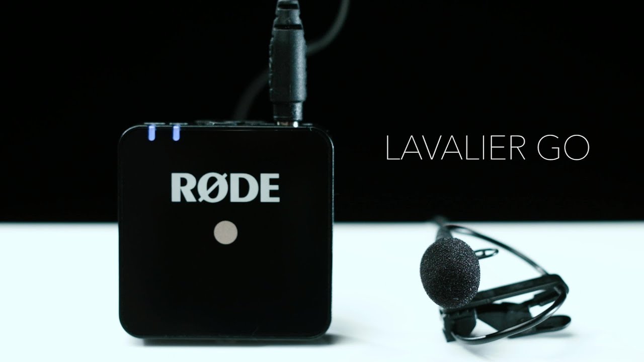 Rode Lavalier GO: Compact Lavalier Mic for Israelis