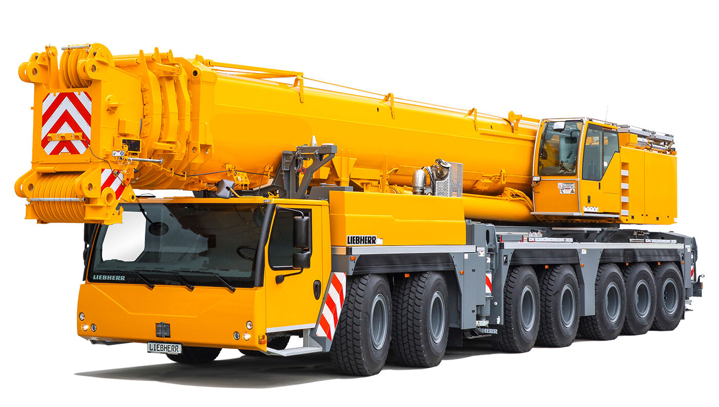Liebherr Mobile Cranes: Flexibility and Power in Israeli Construction