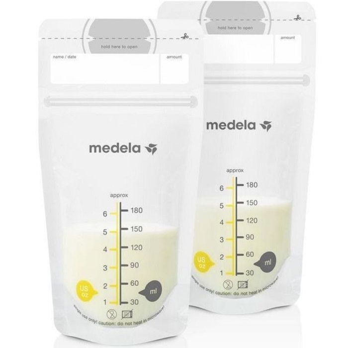 Инновационный дизайн пакетов для хранения грудного молока: герметичный и безопасный для замораживания