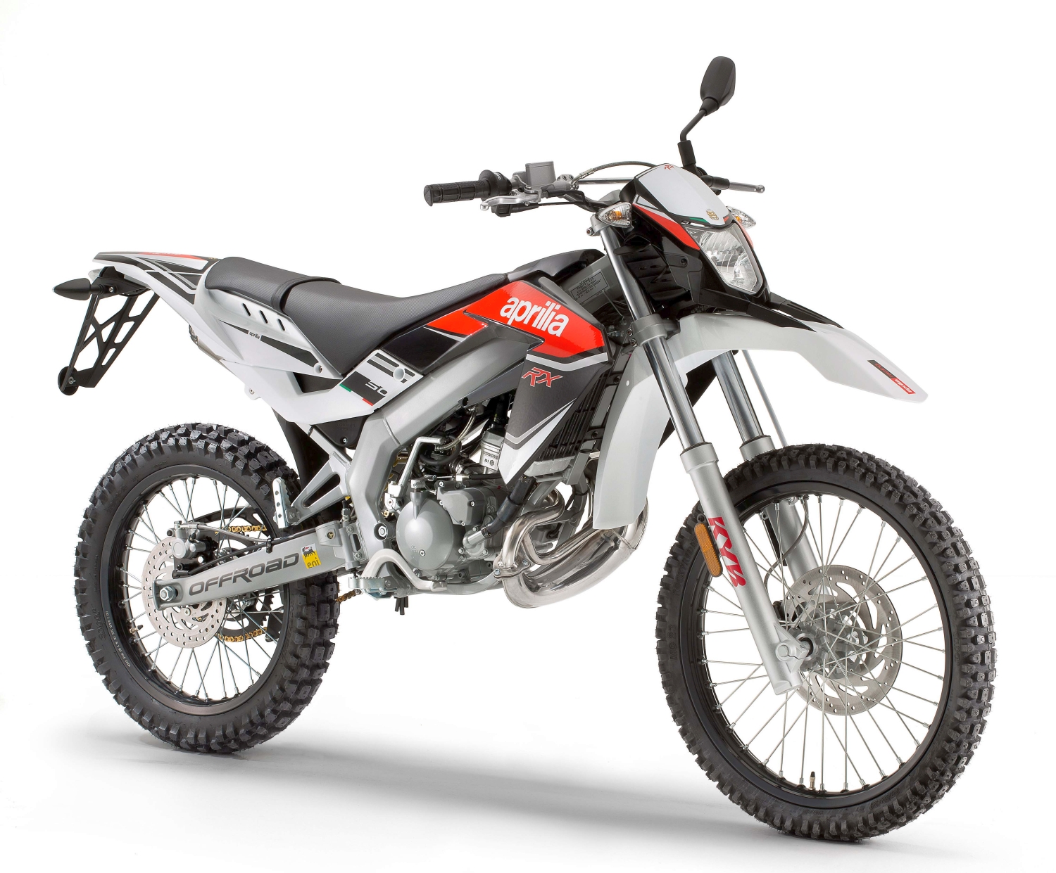 Aprilia RX 50: Rally-Inspired Riding for the Youth