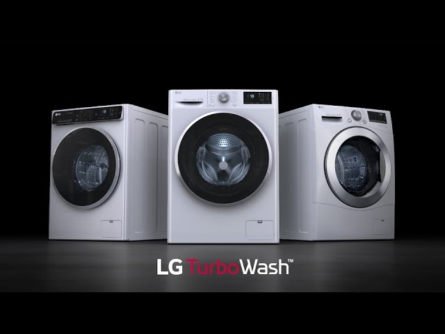 Choosing the Perfect Washing Machine: A Buyer's Guide to the LG TurboWash Series