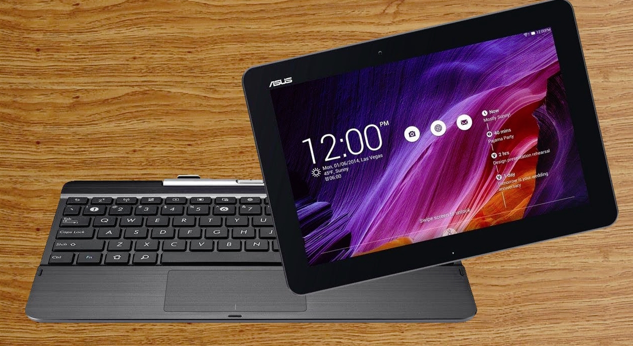 Asus Transformer Pad: combination of tablet and laptop functionality in Israel