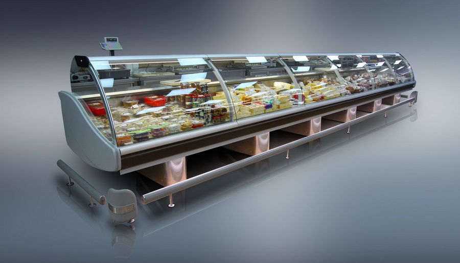 Vente de réfrigérateurs commerciaux pour restaurants en Israël