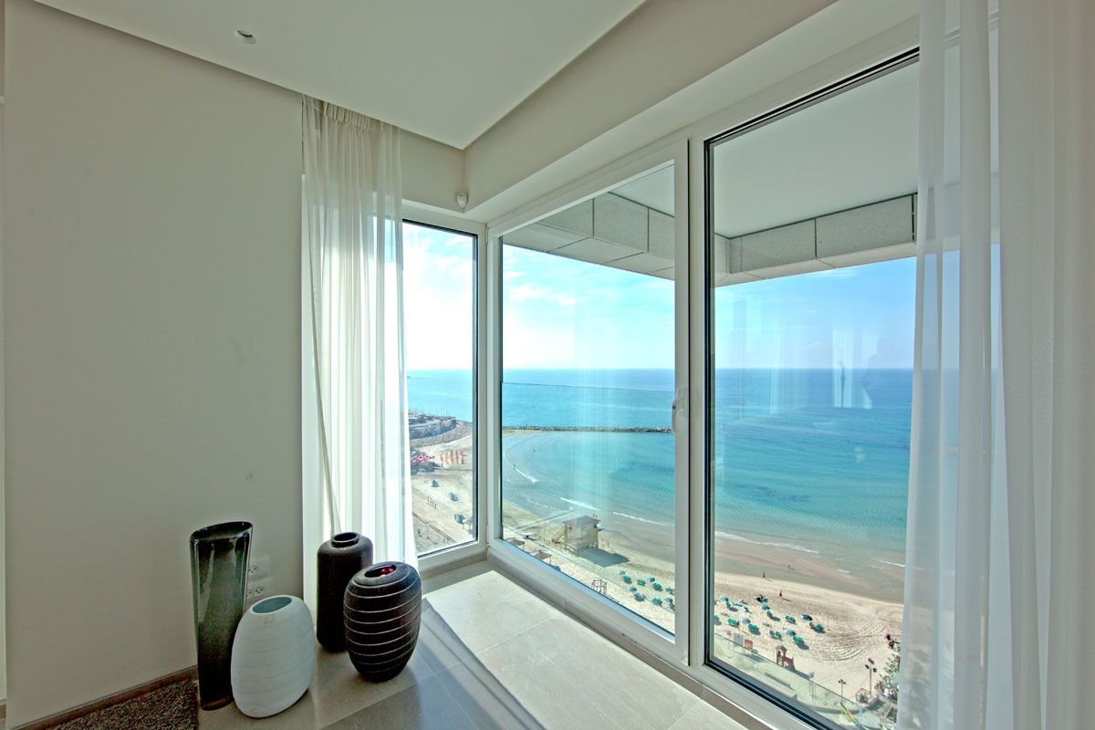 דירות למכירה עם נוף לים בישראל