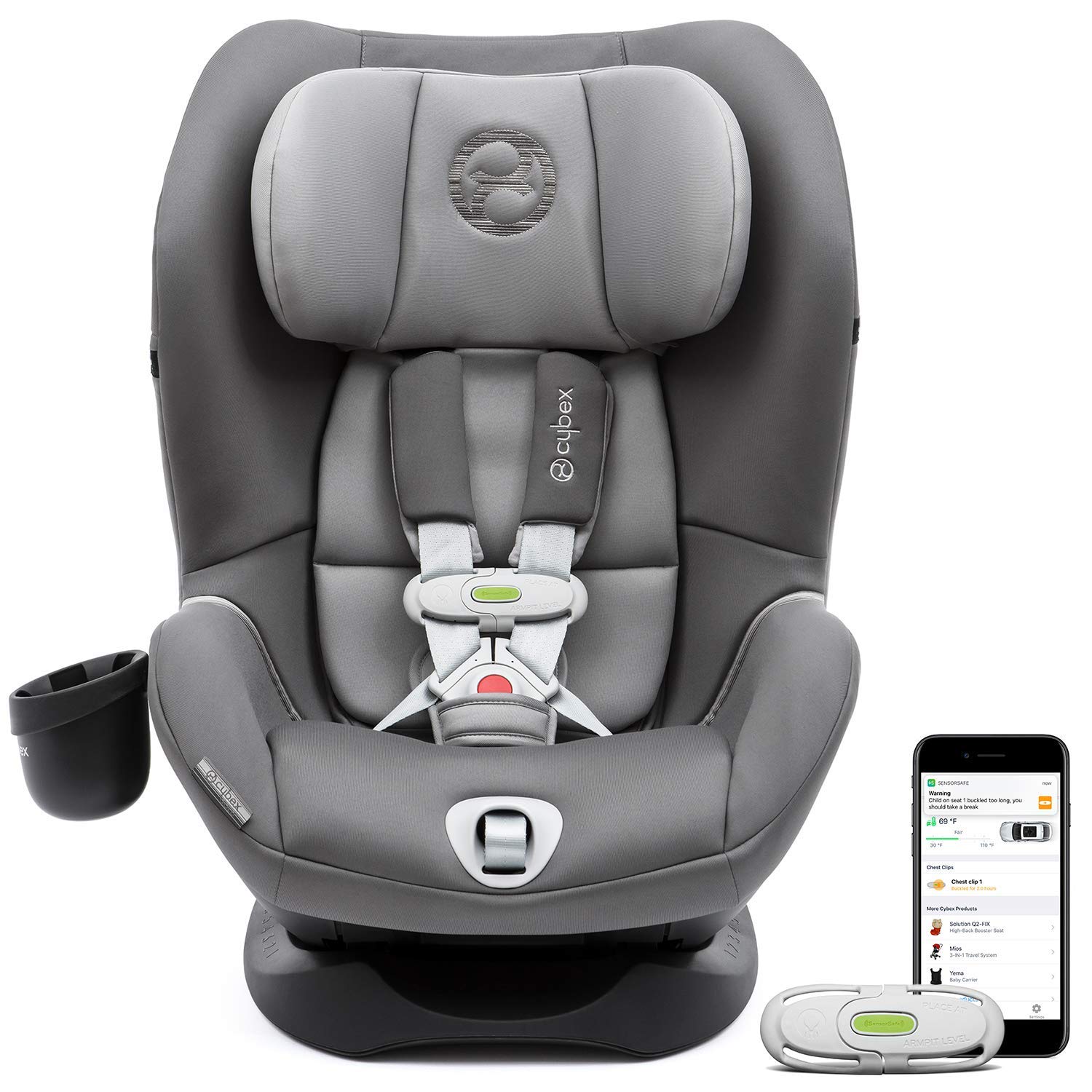 Restez connecté : sièges d'auto dotés de fonctionnalités technologiques intégrées pour une tranquillité d'esprit